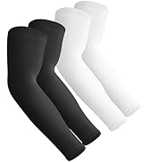 Aegend Sun Protection Cooling Arm Sleeves Compression - Tattoo Cover up - Sun Sleeves for Men Wom...