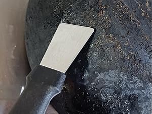 Pot Bottom Cleaning