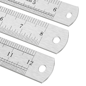 steel ruler
