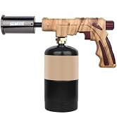 Semlos Propane Torch - Kitchen Torch - Powerful Grill Gun - Charcoal Lighter - Campfire Starter -...