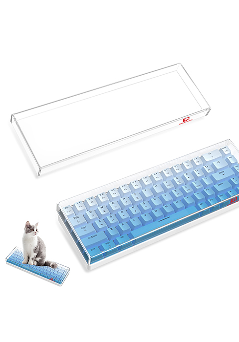 Acrylic Keyboard Cover for 68 Key Keyboard
