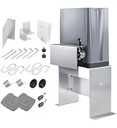 CO-Z 1800 lb Automatic Sliding Gate Opener with 2 Remote Controls, Electric Rolling Driveway Slid...