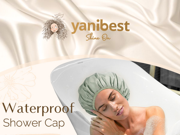 shower cap for women