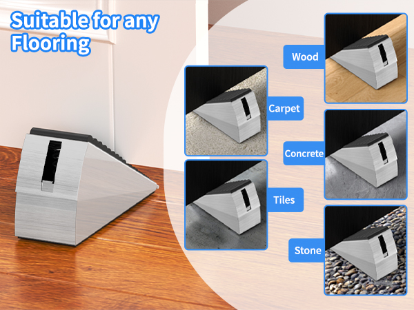 door stopper hinge