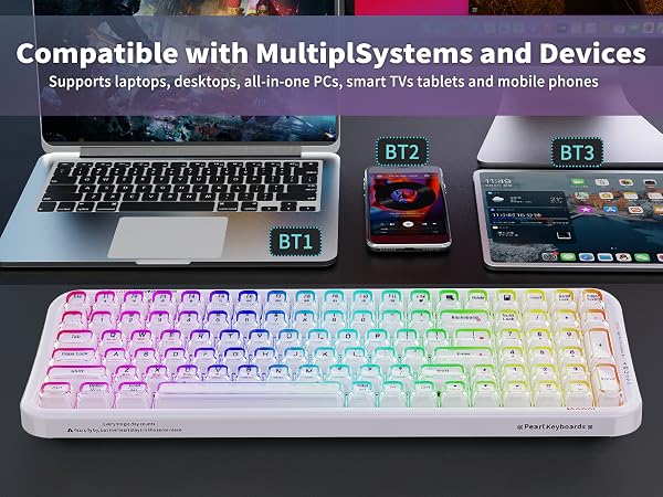 rechargeable wireless keyboard