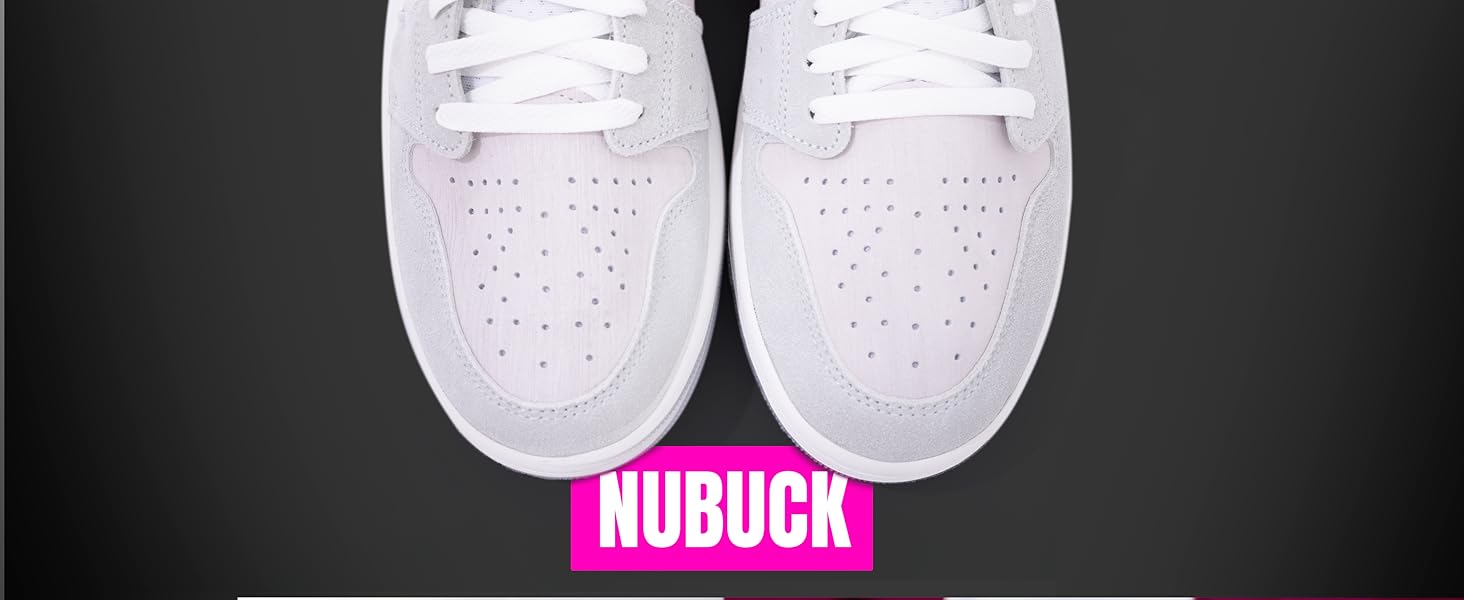 Gray Nubuck Shoes