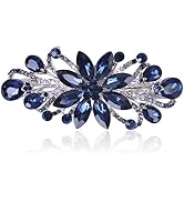 Sankuwen Flower Luxury Jewelry Design Hairpin Rhinestone Hair Barrette Clip,Also Perfect Mother's...