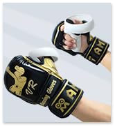 AMVR Boxing Gloves for Meta Quest 2/1 or Rift S Touch Controllers, Compatible with Playing Thrill...