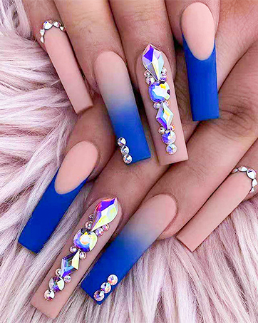 multi shape rhinestones