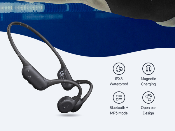 Waterproof headphones