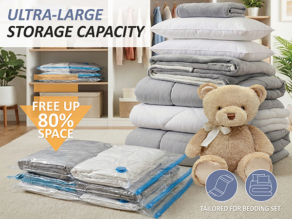 extra large vacuum storage bags