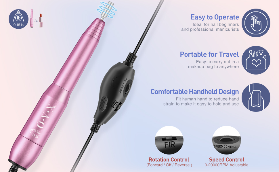efile nail drill