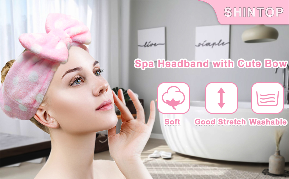 headband for washing face
