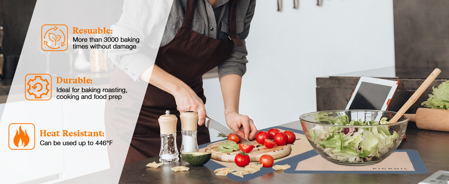 silicone baking mat