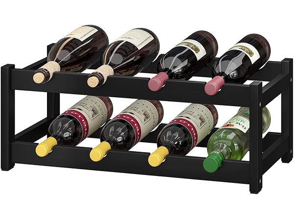wine rack 2 tiers