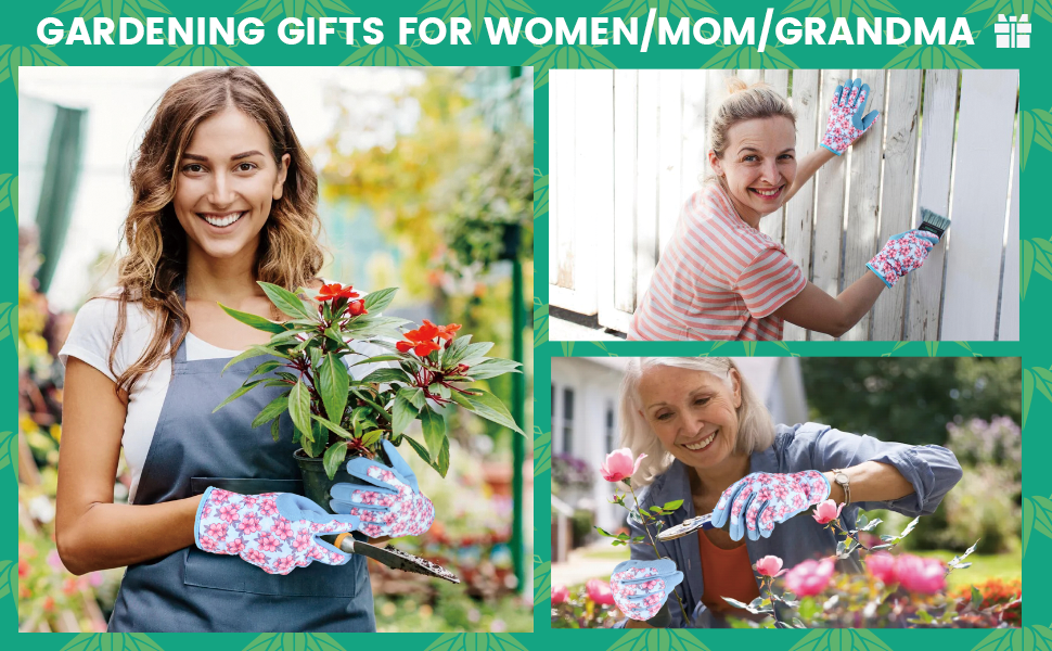 womens gardening gloves
