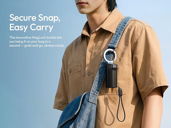 magsafe camera grip for content creator travel live streaming