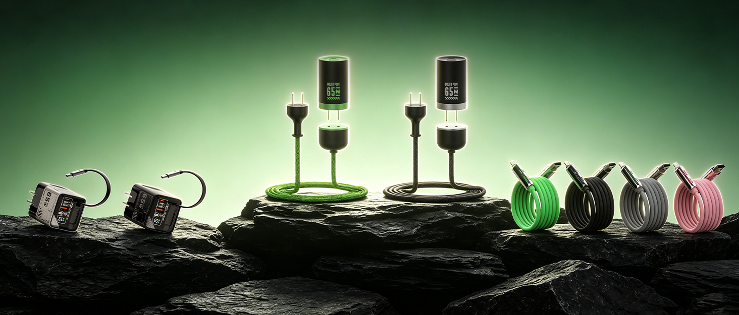 retractable usbc charger
