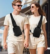 Crossbody Bag for Women and Men