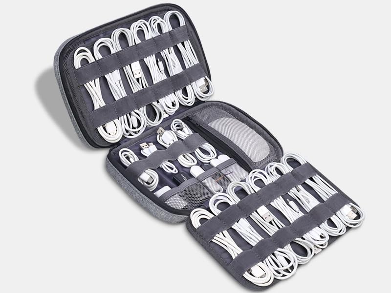 multifunctional electronics organizer
