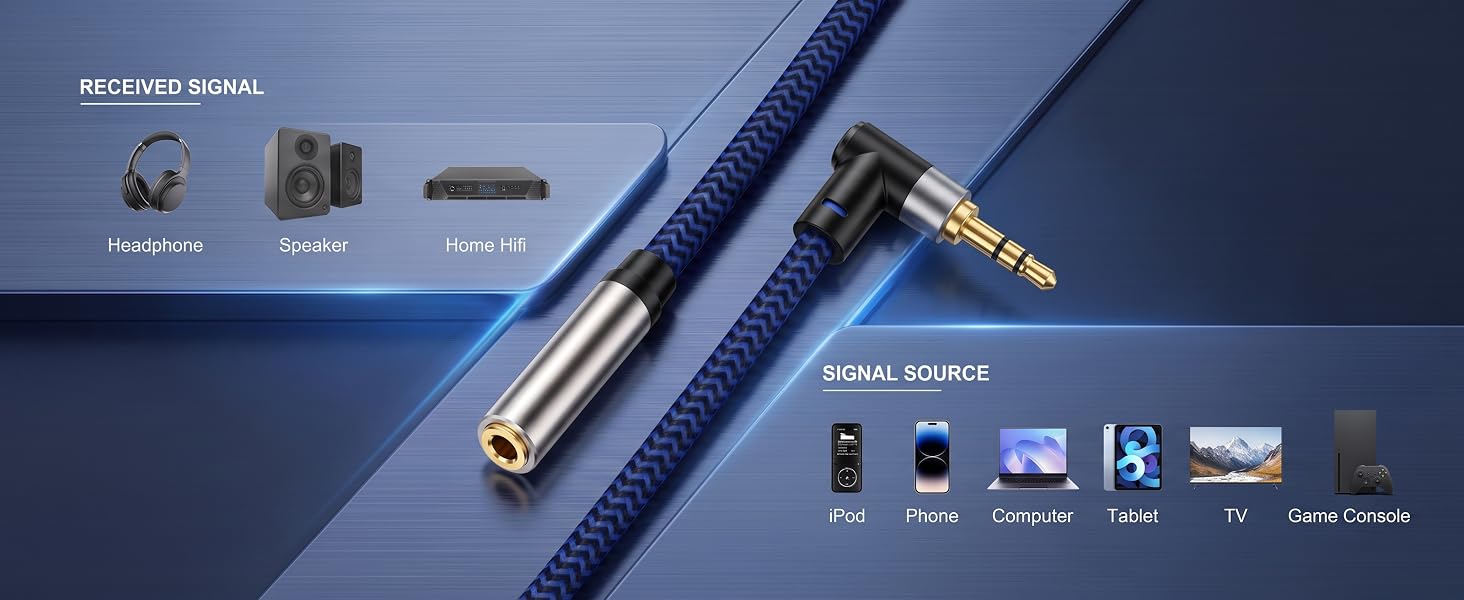 3.5mm Audio Extension Cable