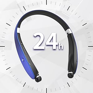retractable bluetooth headphones