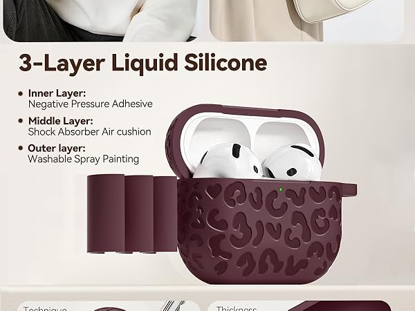 3-Layer Liquid Silicone