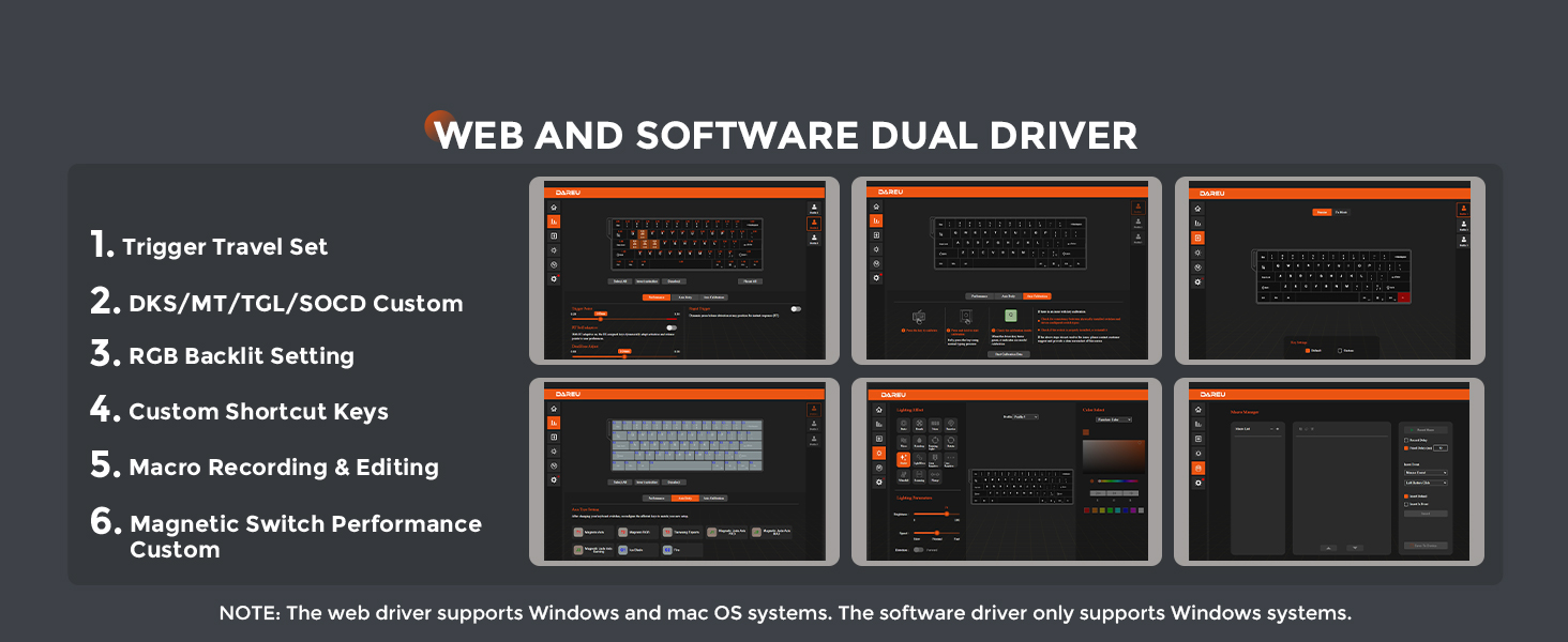 DUAL DRIVER