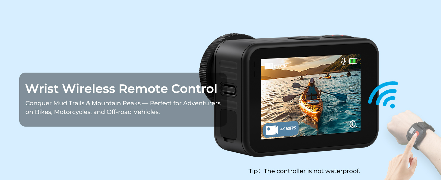 Wrist Wireless Remote Control