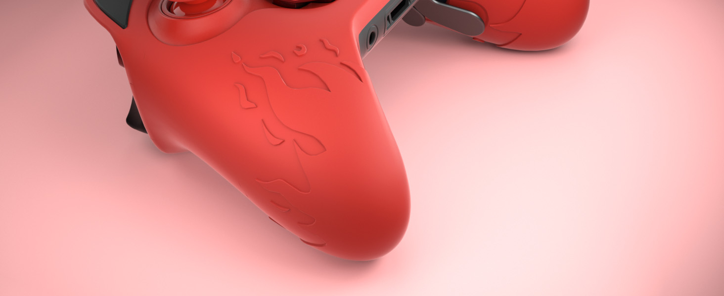 Kawaii Anti-Slip Controller Skin Grip Protector for Xbox Core Wireless Controller with Thumb Grips