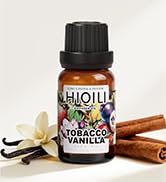 HIQILI Tobacco Vanilla Fragrance Oil, Refill for Diffusers & Humidifiers, Hotel-Grade Scent, Suit...