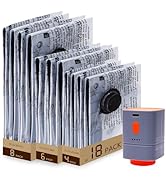 Fast-Charging Wireless Pump and 18 Pack Vacuum Compression Storage Bags,Multi-Size Combo 70% Spac...