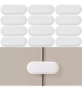 Fursafe&Q Baby Proof Cabinet Locks, Child Safety Locks Adhesive Drawer Lock for Fridge Ovens Dres...