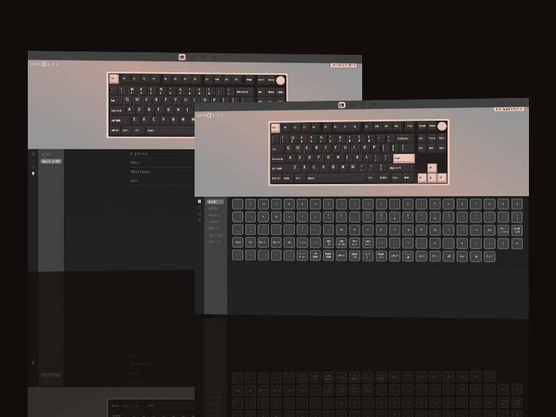 P87 Wireless Gaming Keyboard