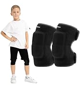 YEEKORO Knee Pads for kids, Youth Knee Support Non-Slip Breathable Knee Compression Sleeve Adjust...