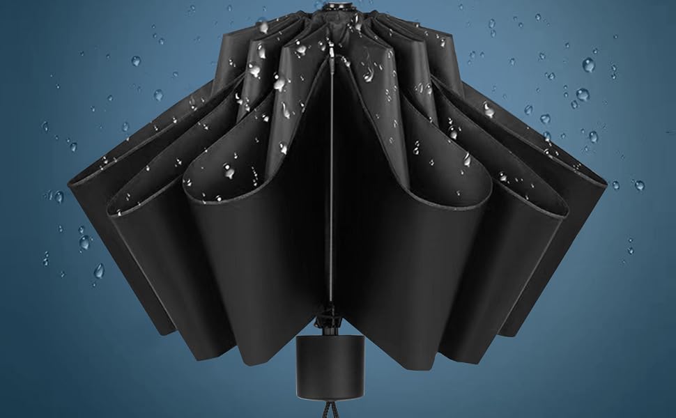 waterproof windproof folding travel umbrellas