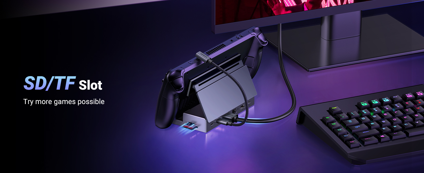 ugreen steam deck dock