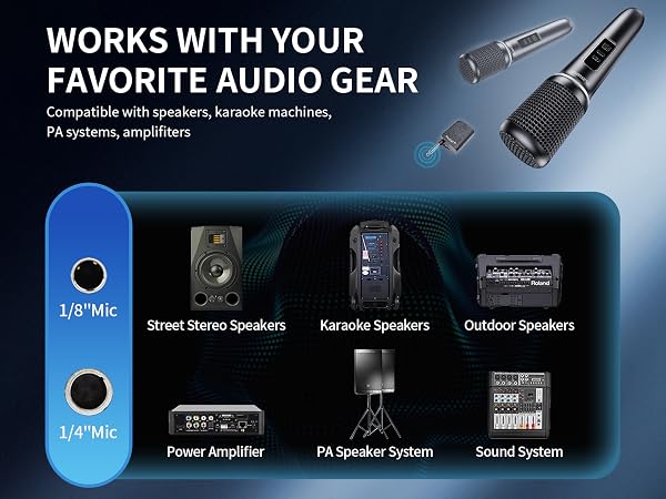 ELIRIRA STEADYCORE SERIES Wireless Microphone System