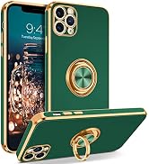 BENTOBEN for iPhone 11 Pro Max Case, Phone Case iPhone 11 ProMax, Slim Fit Kickstand Ring Holder ...