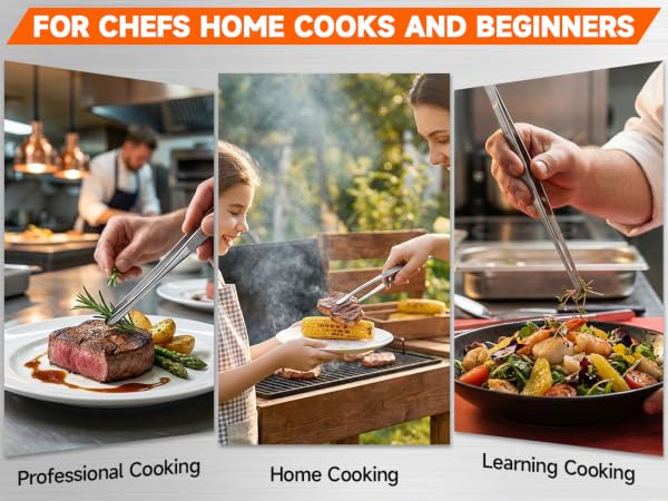 FOR CHEFS HOME COOKS AND BEGINNERS