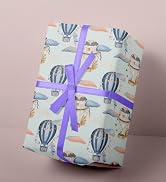 baby shower wrapping paper