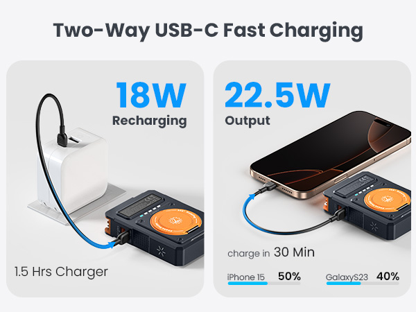 Magnetic Portable Charger