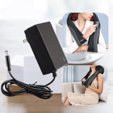 class 2 power supply 12V charger adapter charging cable(Back Shoulder & Neck Massager)