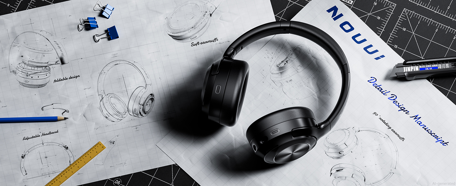 over ear headphones