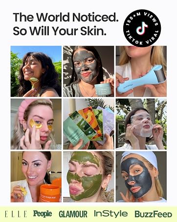 Skincare collage