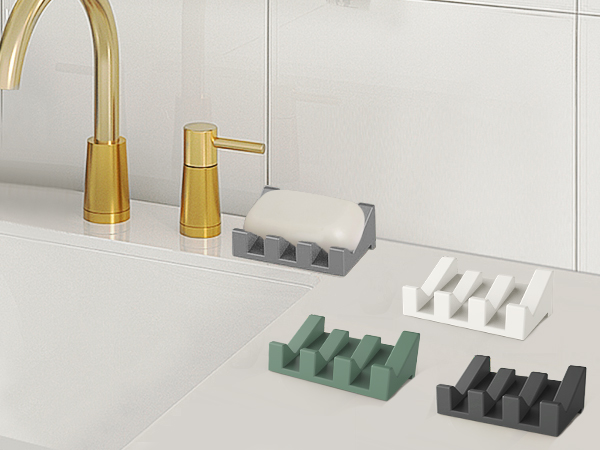 silicone soap holder