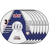 SALI Cut Off Wheels 3 Inch General Purpose Metal Cutting Wheel for 3 in Angle Grinders and Die Gr...