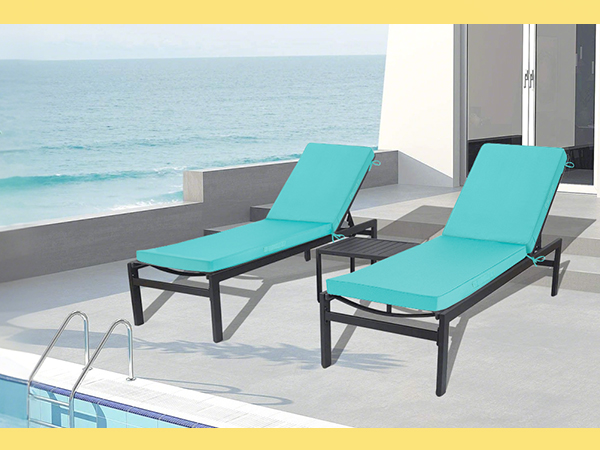 Chaise Lounge Cushion Outdoor