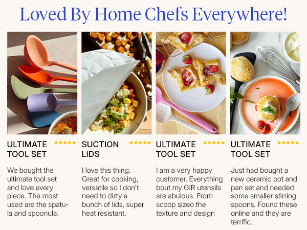 new house essentials silicone cooking utensils kitchen must haves kitchen stuff