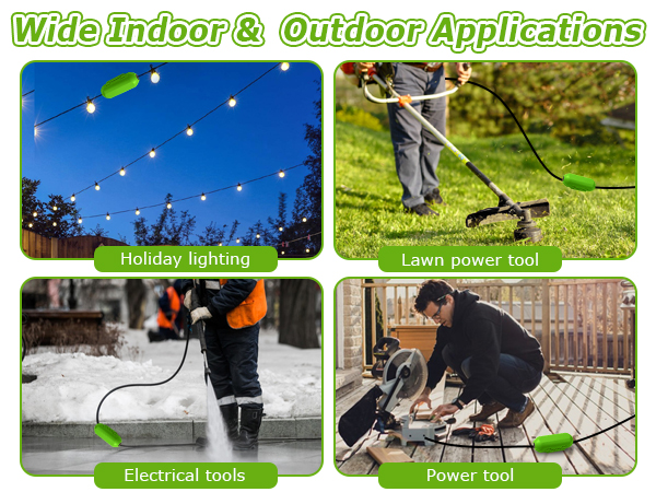 wide indoor&outdoor applications